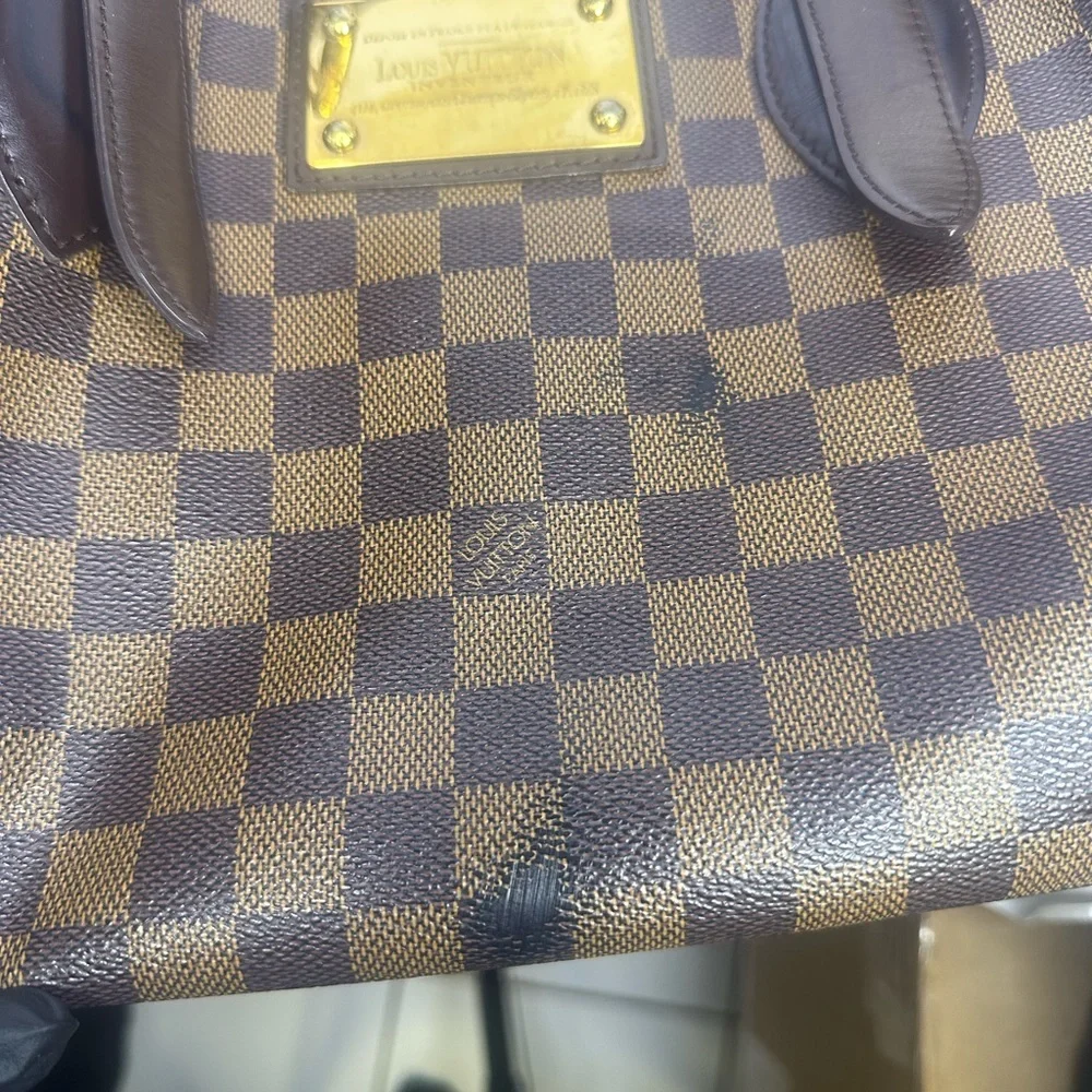 Louis Vuitton Hampstead Handbag Damier MM - Picture 10 of 16